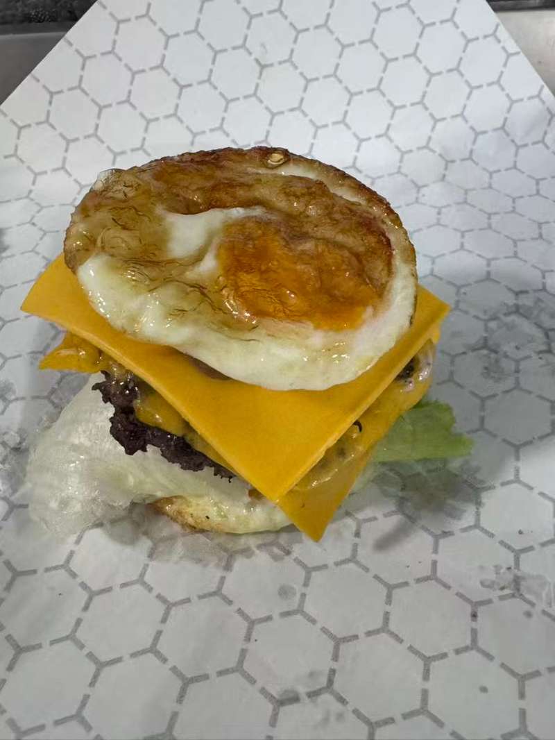 健身双蛋安格斯牛堡