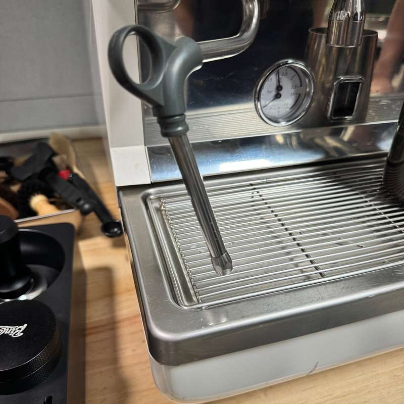 打奶棒和咖啡机身清洁