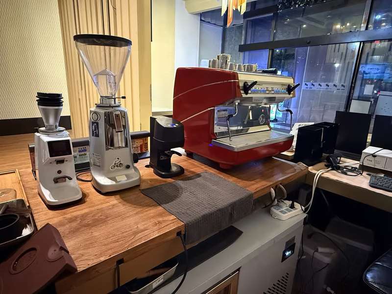 咖啡区域每日清洁流程