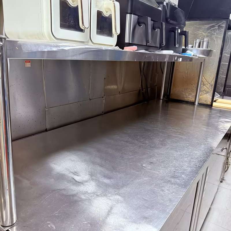 厨房区域清洁标准